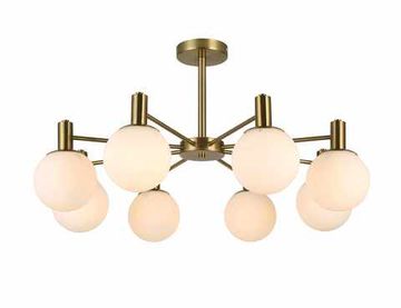 74529/8 COPPER (1) Люстра (RL)