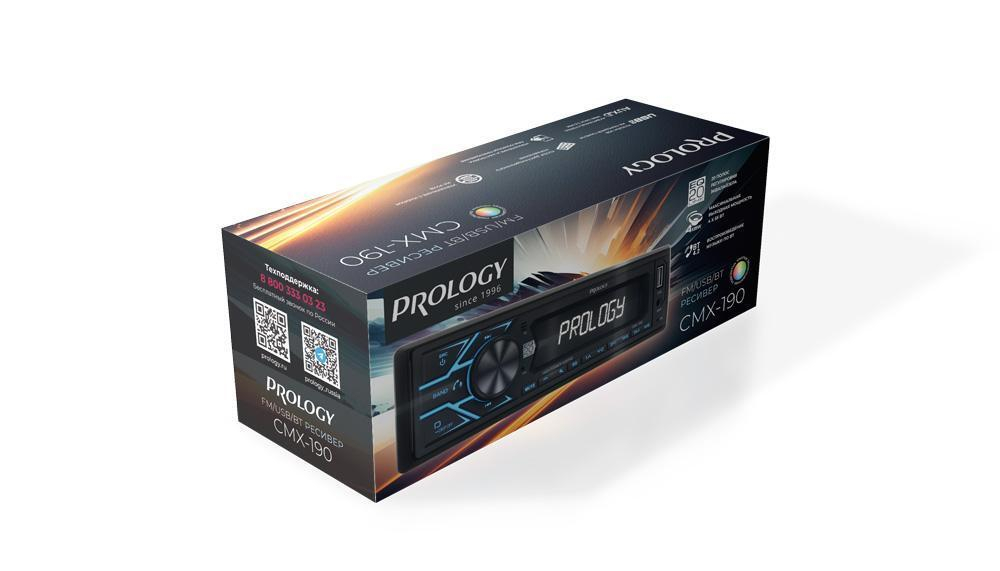 Автомагнитола Prology CMX-190