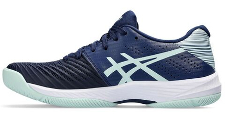 Женские теннисные кроссовки Asics Solution Swift FF - blue expanse/pale blue
