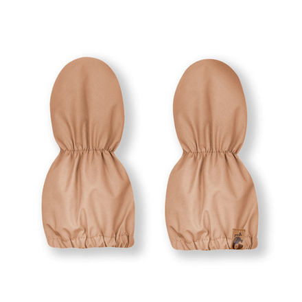 Демисезонные рукавички бронза