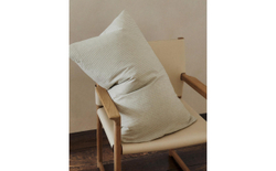 Наволочка Zara Home, лён 55%, хлопок 45%, в полоску, 5186/091