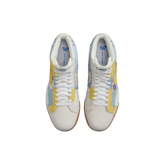 БЛЕЙЗЕР NIKE Кроссовки для скейтборда СРЕДНЕГО размера Унисекс