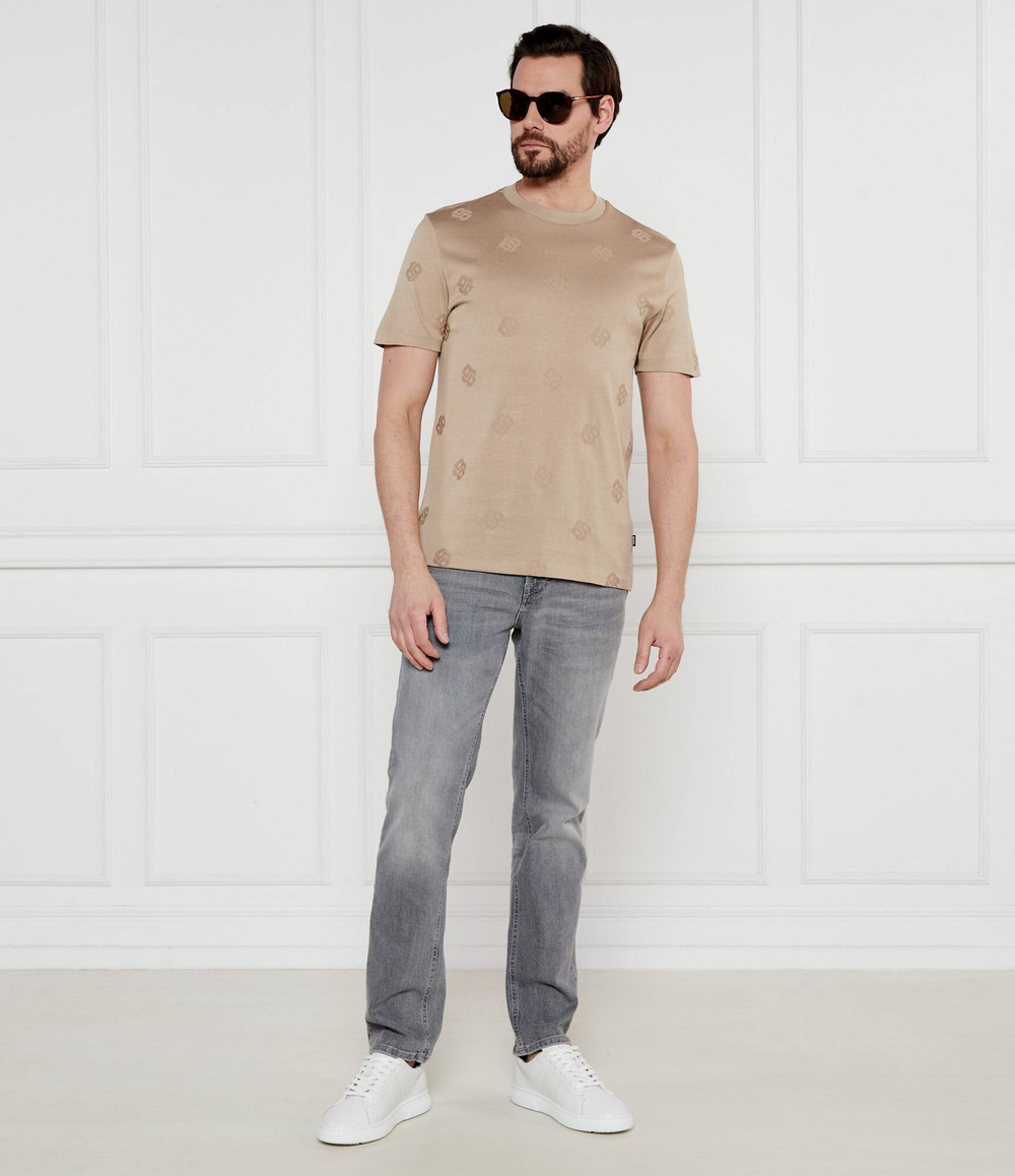 Футболка C-Thompson 109 BOSS BLACK - бежевый(50532753)