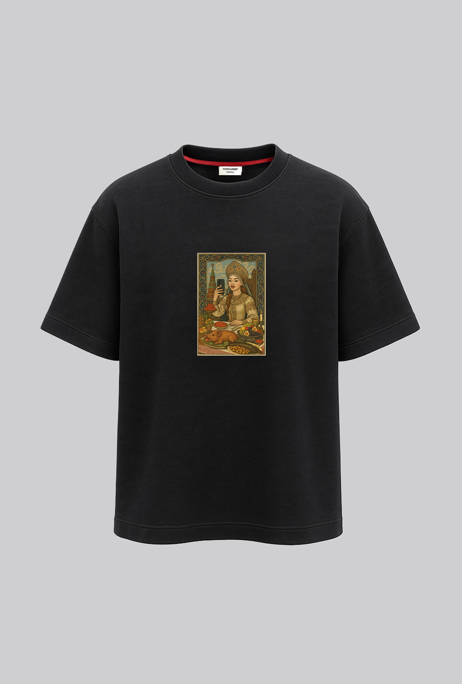 T-Shirt Tarelochnitsa (Onyx)