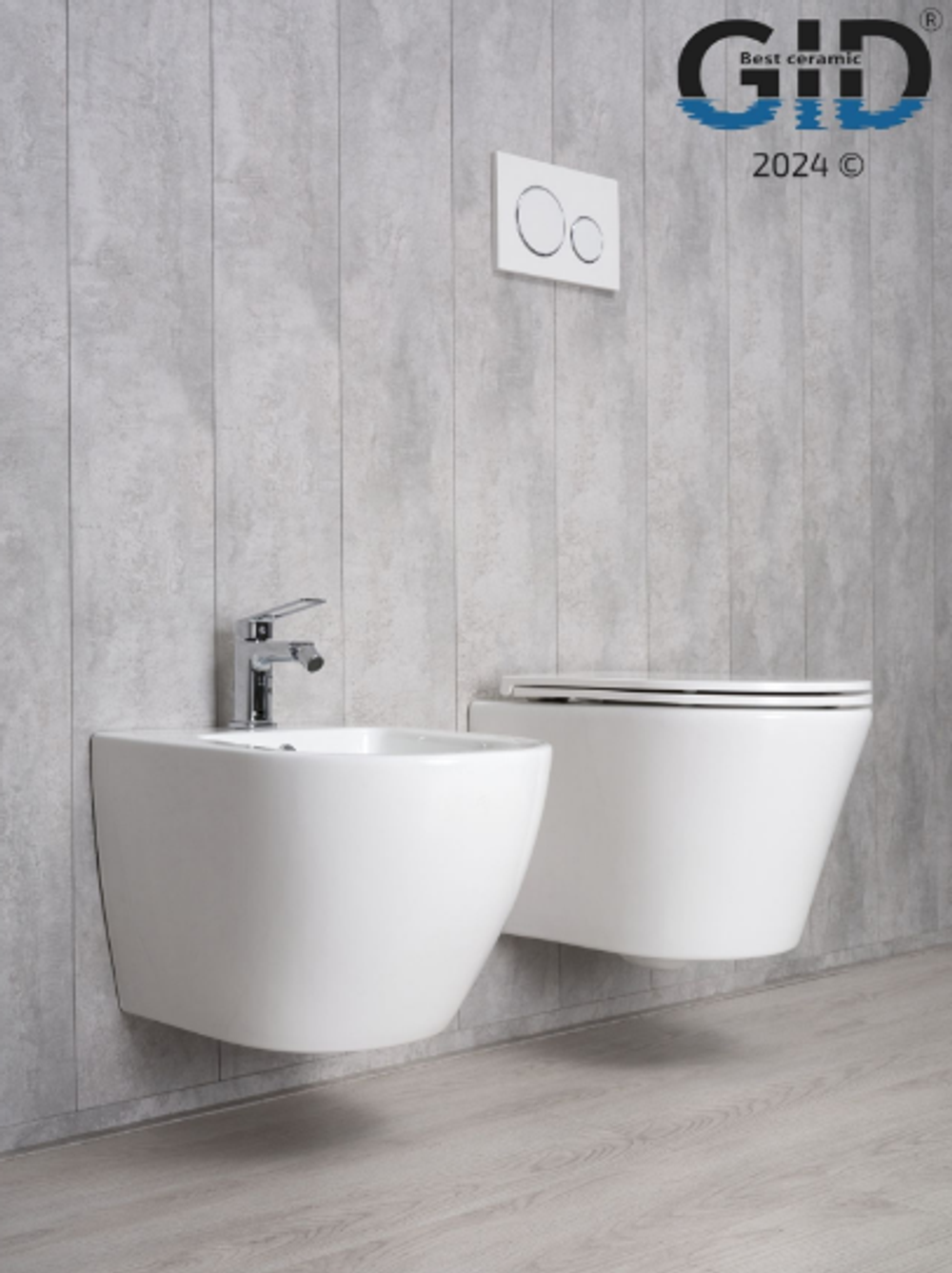 Унитаз подвесной Gid Tr2130 62235Y белый 50x36x35