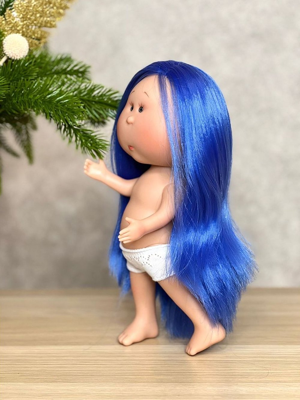 Кукла Nines виниловая 30см MIA без одежды (3000W15A1)