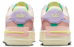 Кроссовки Nike Air Force 1 Low Shadow "Cashmere" (Женская размерная сетка)
