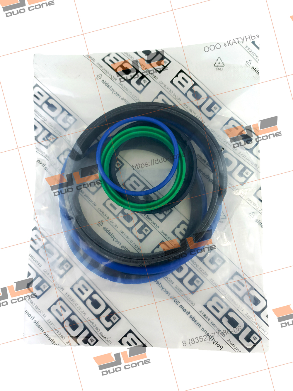 Ремкомплект (seal kit) 991/00109 JCB