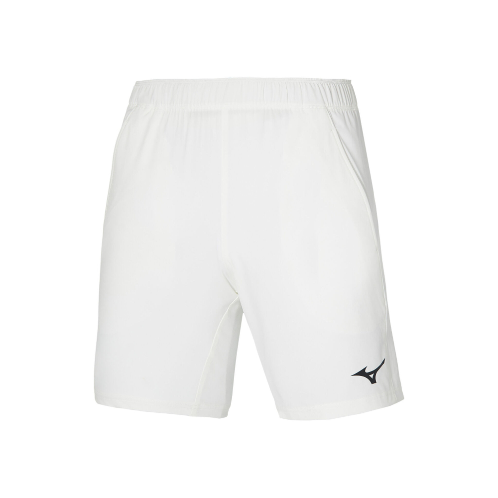 Мужские теннисные шорты Mizuno 8in Flex Shorts Men - White
