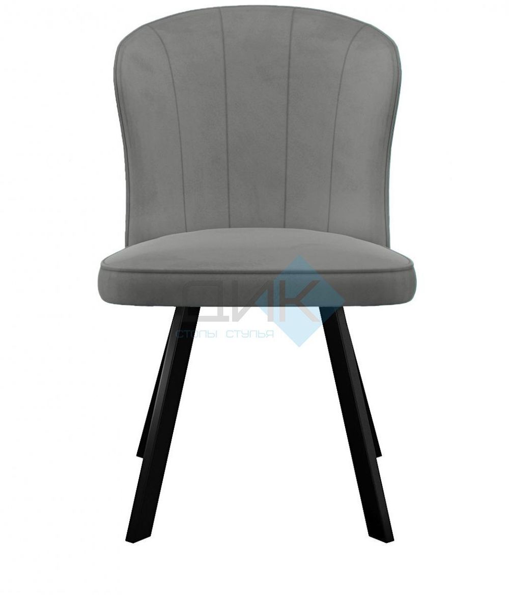 Стул DikLine 219 поворотный опоры чёрные