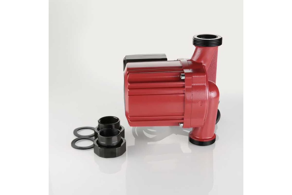 Циркуляционный насос Valtec VRS 25/8-180 с гайками VRS.258.18.0