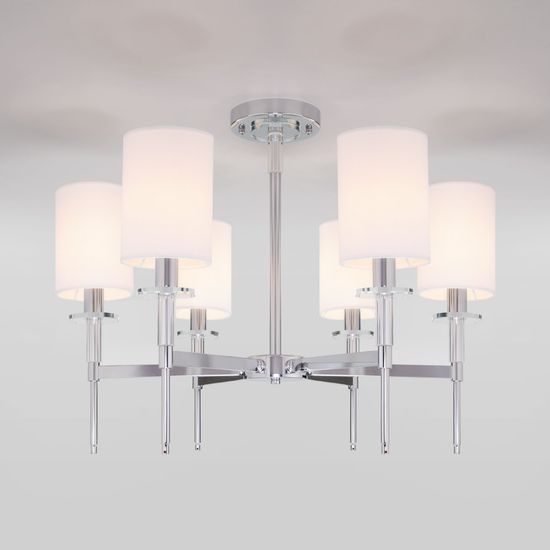 60132/6 / потолочный светильник / хром