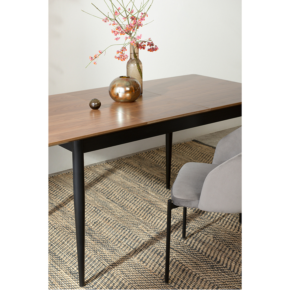 Стол обеденный раздвижной shayne, 120/160х80х75 см