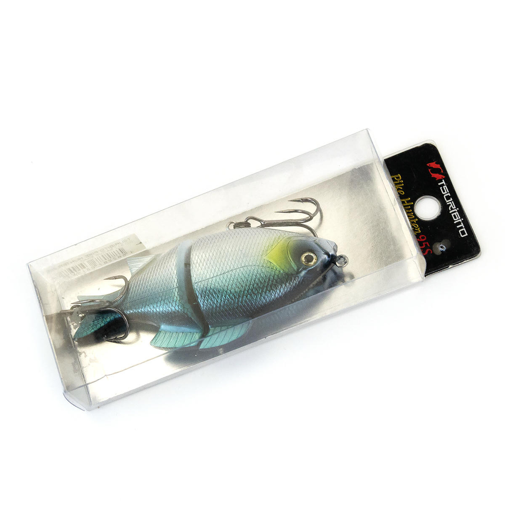 Воблер Tsuribito Pike hunter 95S (95мм, 22.5гр)