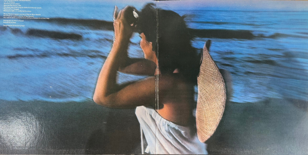 Виниловая пластинка Linda Ronstadt ‎– Hasten Down The Wind LP