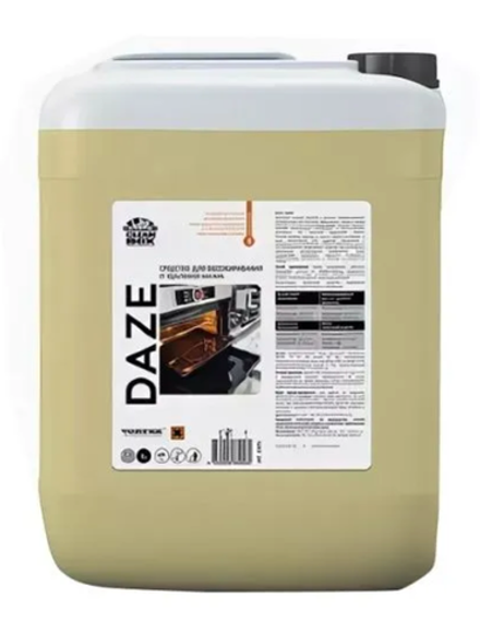 Средство для удаления копоти и нагара Cleanbox Daze 5 л/500 мл