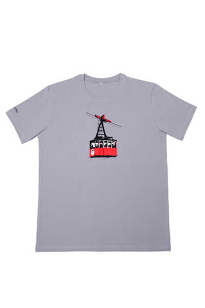 Футболка "Ретро-вагончик"