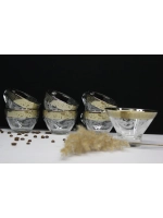 Чайный сервиз с креманкой "Барокко"