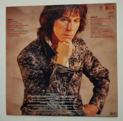 Винтажная виниловая пластинка LP Jeff Beck Flash (Germany 1988)