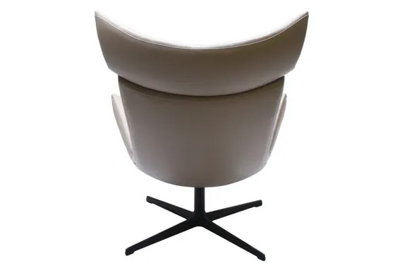 Кресло Toro, бежевая экокожа