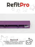 Крышка петель для ноутбука Lenovo ideapad 320-15/330-15, фиолетовый (5CB0N86459), оригинал