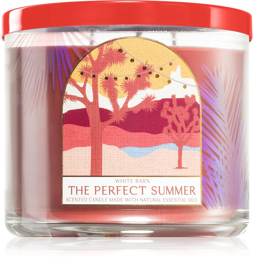 Bath & Body Works The Perfect Summer - ароматическая свеча /   411  g  / GTIN 667556683653