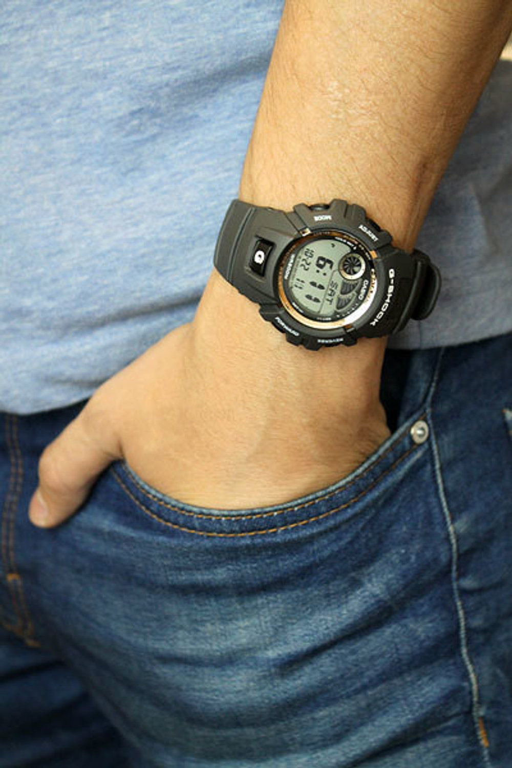 Японские наручные часы Casio G-SHOCK G-2900F-8V