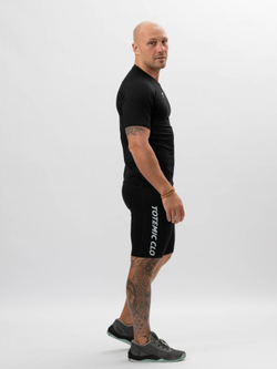 Спортивная футболка DRI FIT реглан TOTEMIC CLO черная