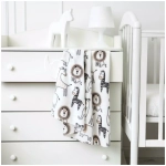 Плед флисовый, 100х140, "Африка"