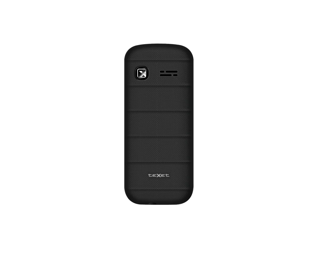 GSM Телефон Texet TM-130 Black  (2sim)