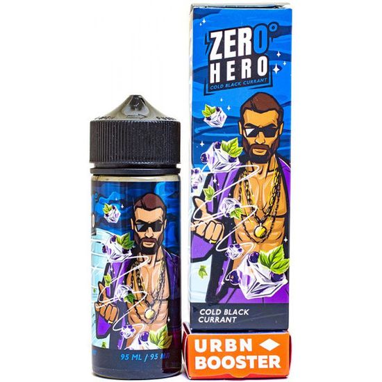Жидкость Zero Hero (95 мл, 3 мг) Cold Black Currant