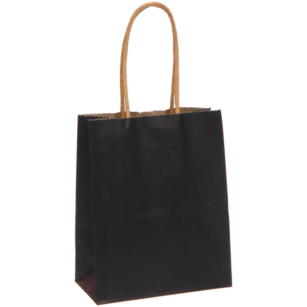 Пакет подарочный «Классика» 15*12*6 см, черный