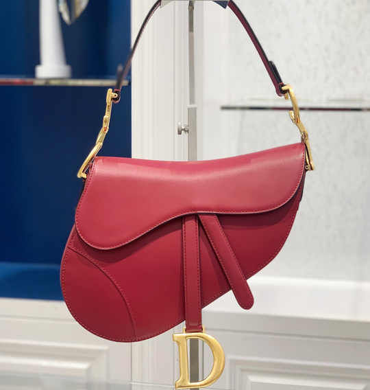 Christian Dior Saddle Bag 25 cm