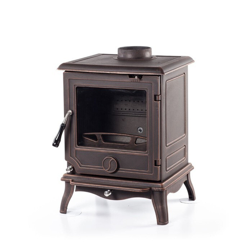 Печь-камин Fireway Finn Патина