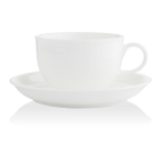 Чашка чайная с блюдцем Mix&Match "Элемент" 250мл