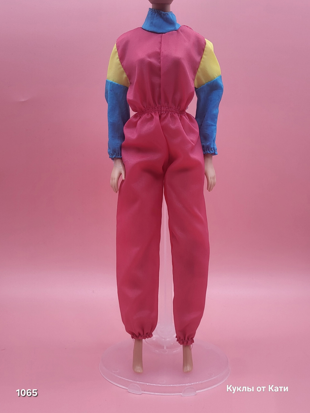 Одежда для кукол винтаж комбинезон от Барби 90х 1065