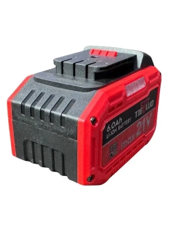 Аккумулятор TIELLIO для шуруповерта ушм перфоратора 21V, 6 Ah