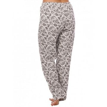 Брюки домашние Lovetex Долорес 0634о, огурцы