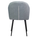 Стул Bradex Home Frida серо-синяя рогожка