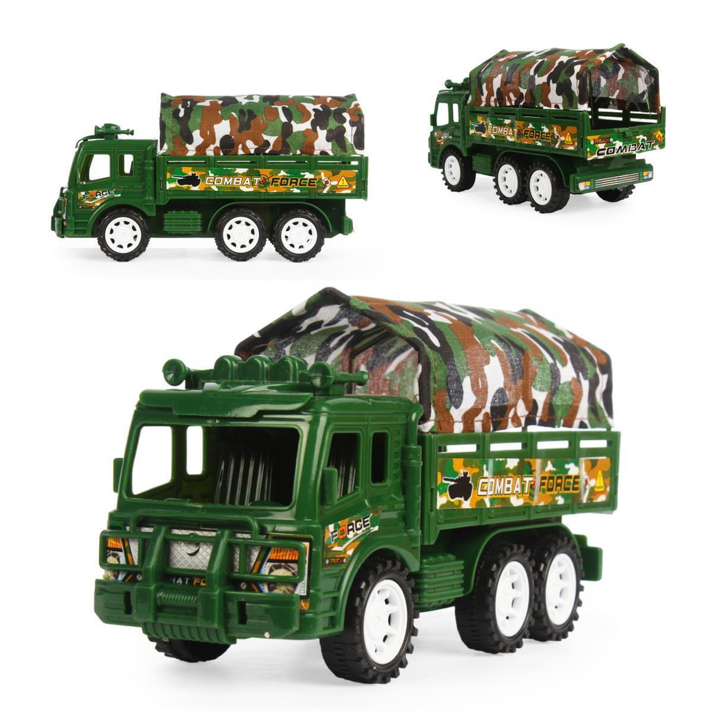 Машина Военная ин. 19см, пакет AK58-B2