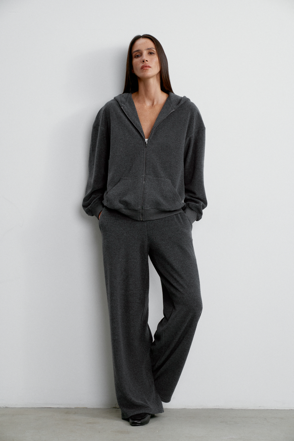 Толстовка VIKI, графит