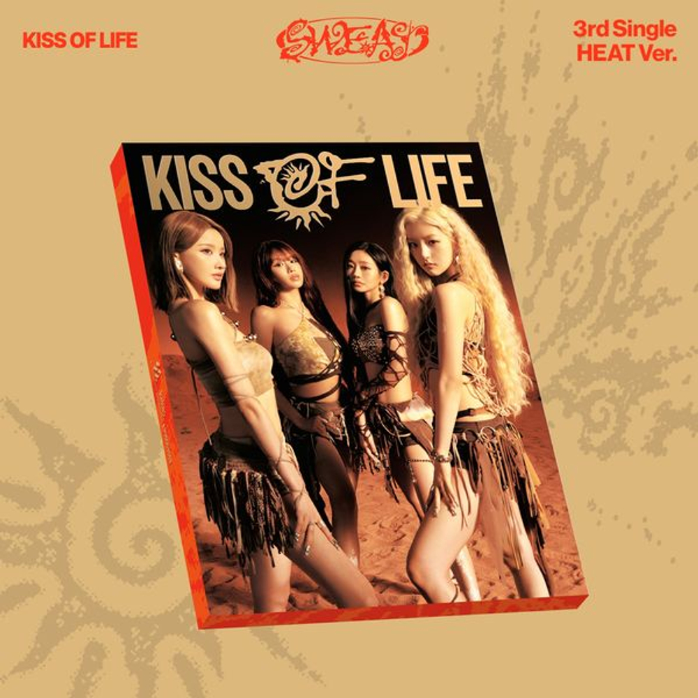 Альбом KISS OF LIFE - SWEAT (подарок от KTOWN4U)