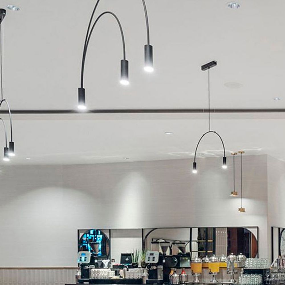 Подвесной светильник ARC 2 Gold