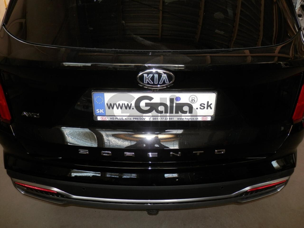 Фаркоп оцинкованный Galia K050C для Kia Sorento MQ4 2020-(паспорт и сертификат в комплекте)(без электрики)