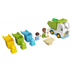р  (ИКЕА КОНСТР-Р)  -  LEGO Duplo Мусоровоз и контейнеры для раздельного сбора мусора 10945