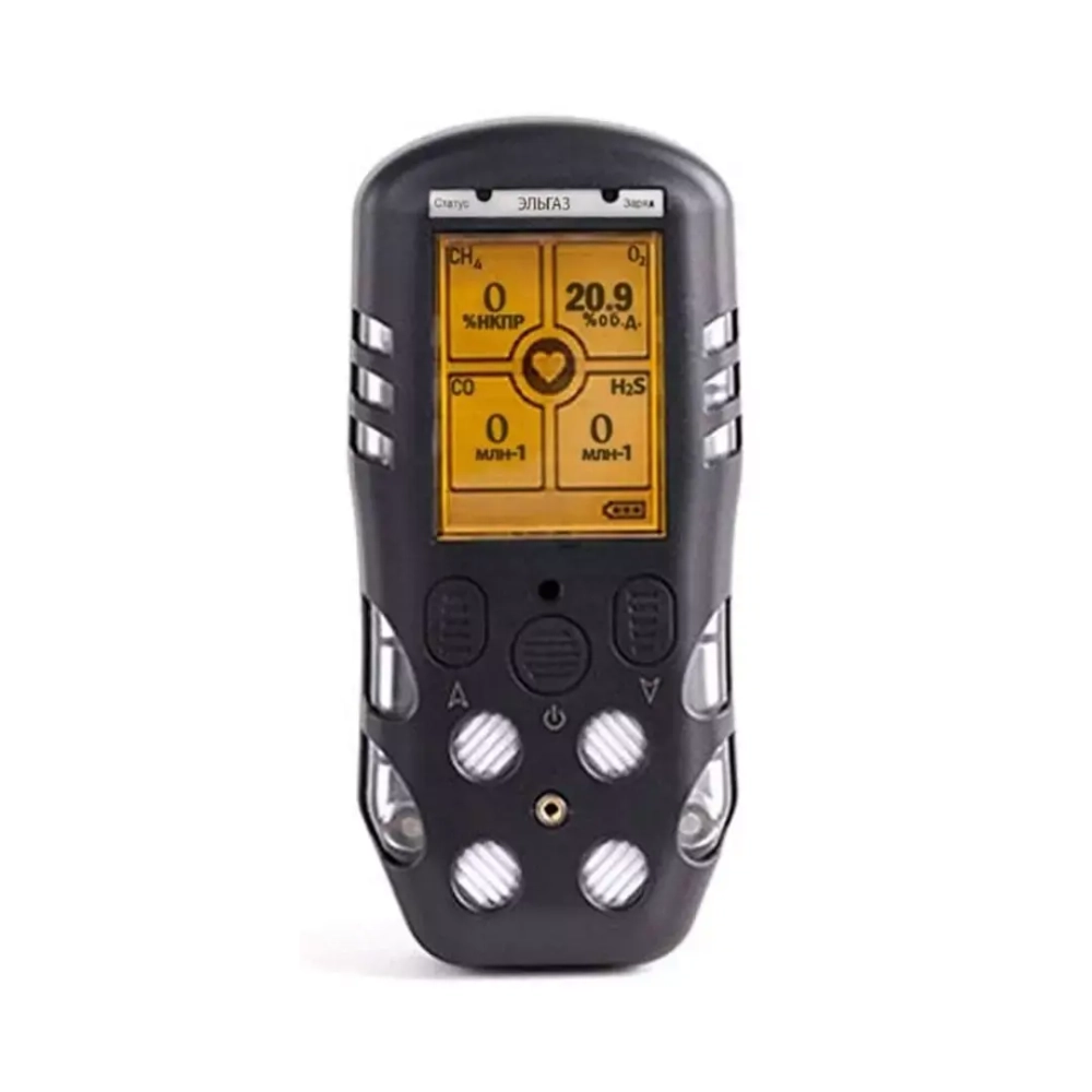 ЭЛЬГАЗ-100 газоанализатор многоканальный переносной