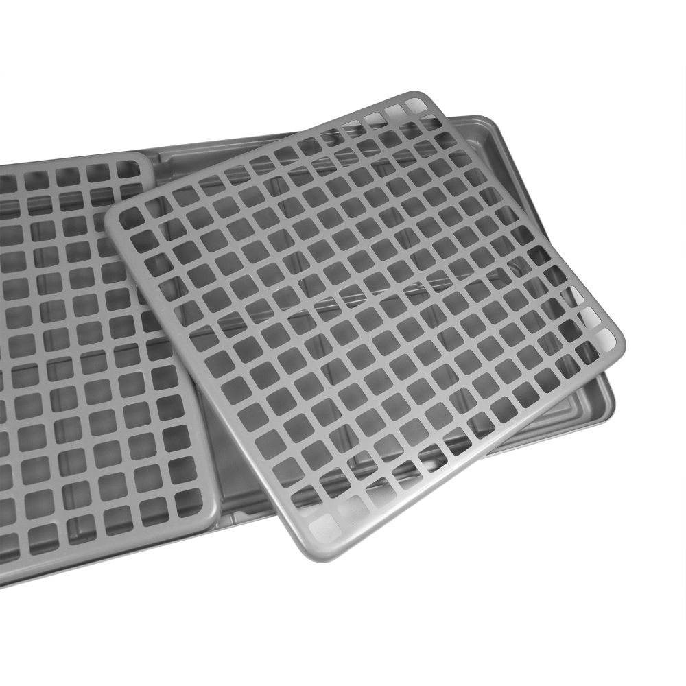 Полукрышка для аэропоники квадратные отверстия