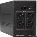 Источник бесперебойного питания  Exegate SpecialPro Smart LLB-1000.LCD.AVR.EURO.RJ.USB