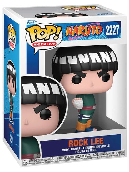 Фигурка Funko POP! Animation Naruto Classic Rock Lee (2227) 90619 / Фигурка Фанко ПОП! по мотивам аниме "Наруто", Рок Ли