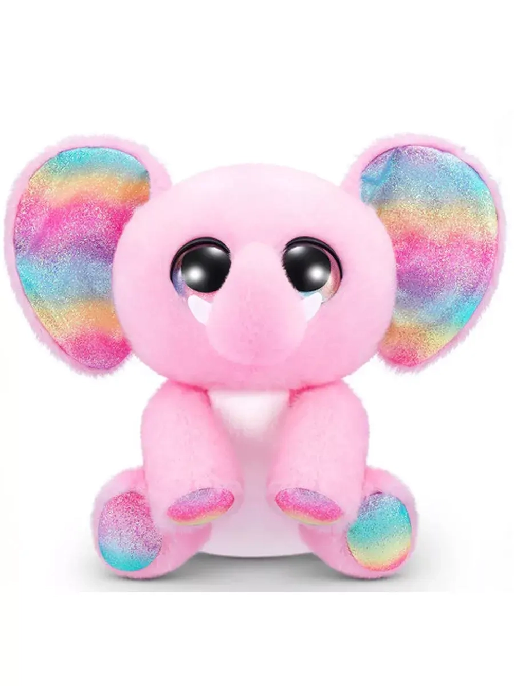 Мягкая игрушка Zuru Coco Surprise Rainbocorns Слон в рожке